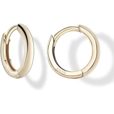 S925 Hoop Earrings