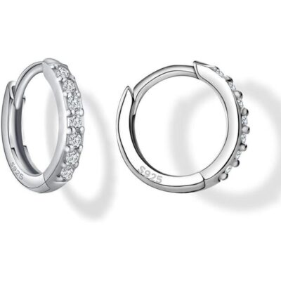 S925 Hoop Earrings