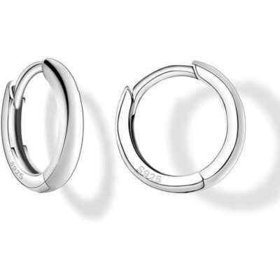 S925 Hoop Earrings