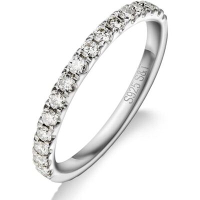 Moissanite Ring