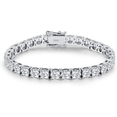 Moissanite Tennis Bracelet