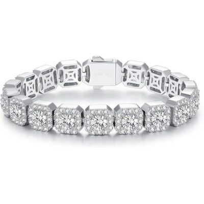 Moissanite Tennis Bracelet (11.4cttw 8inch)